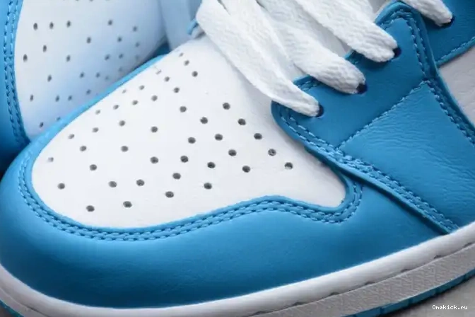 One Kick 1 'UNC' Air Retro 555088-117 OG High Jordan 0705